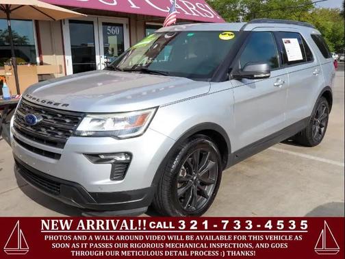 2019 Ford Explorer XLT