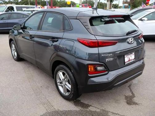 Thunder Gray 2020 Hyundai KONA SE
