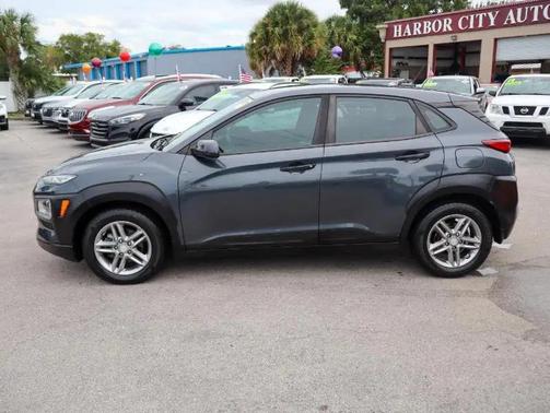 Thunder Gray 2020 Hyundai KONA SE