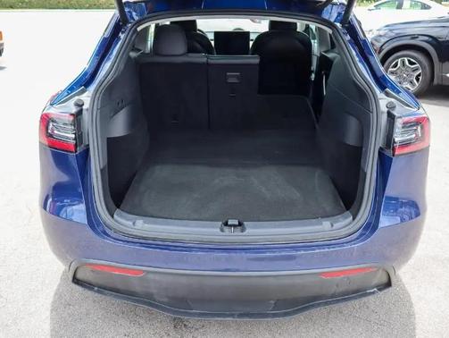 Deep Blue Metallic 2020 Tesla Model Y Performance Dual Motor All-Wheel Drive
