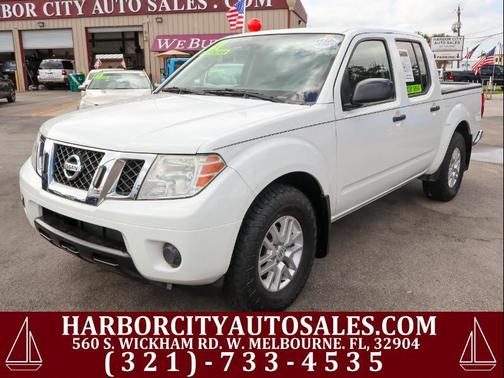 2021 Nissan Frontier SV