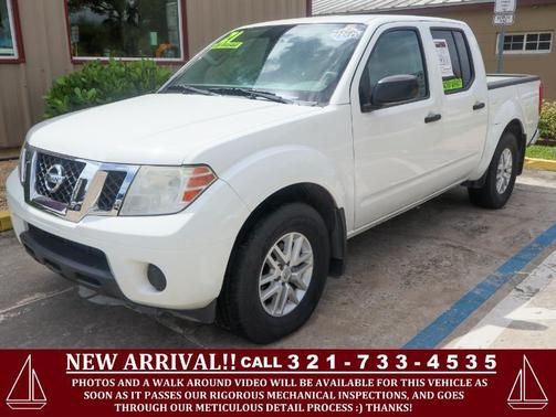 2021 Nissan Frontier SV