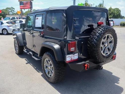 Rhino Clearcoat 2017 Jeep Wrangler Unlimited Rubicon