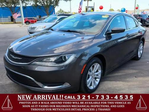 2016 Chrysler 200 Limited