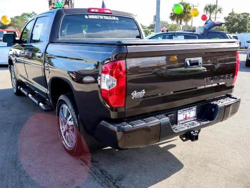 2018 Toyota Tundra Platinum