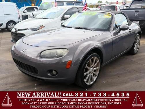 2006 Mazda MX-5 Miata Sport