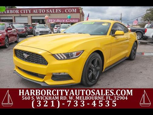 2017 Ford Mustang V6