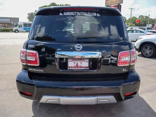 Super Black 2018 Nissan Armada SL