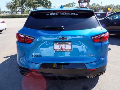 2021 Chevrolet Blazer RS