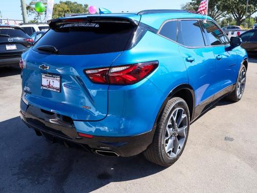 2021 Chevrolet Blazer RS