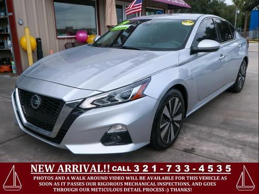 2019 Nissan Altima 2.5 SV