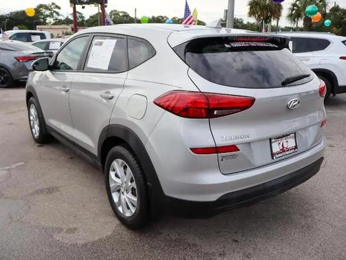 Stellar Silver 2020 Hyundai TUCSON SE