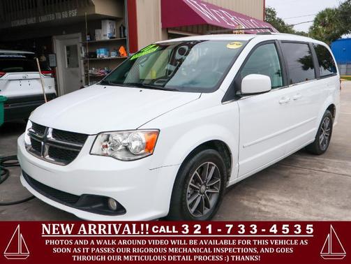 2017 Dodge Grand Caravan SXT