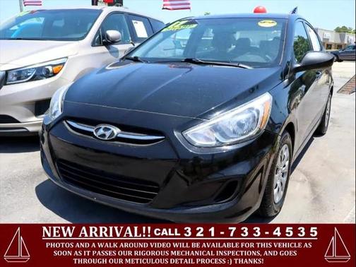 2017 Hyundai Accent SE