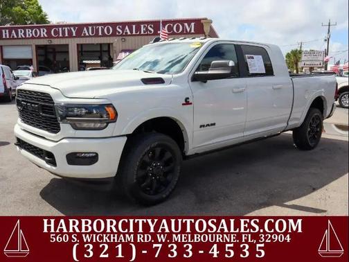 2022 RAM 3500 Limited Mega Cab 4x4 6'4' Box