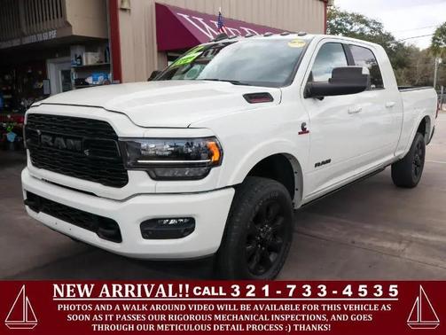 2022 RAM 3500 Limited Mega Cab 4x4 6'4' Box
