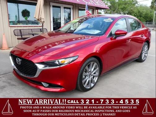 2021 Mazda Mazda3 FWD w/Preferred Package