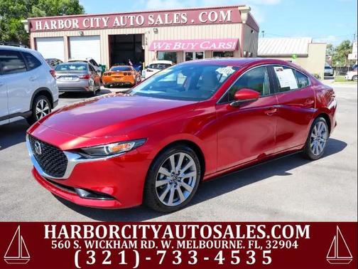 2021 Mazda Mazda3 FWD w/Preferred Package