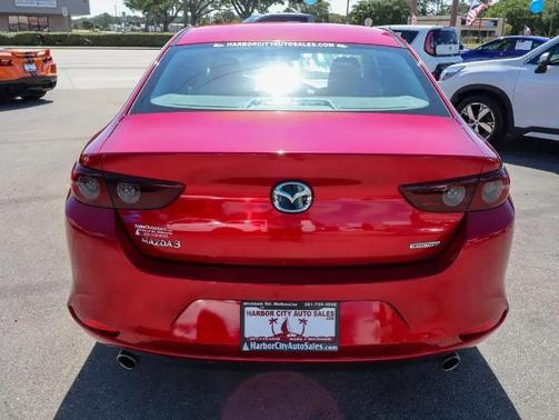 2021 Mazda Mazda3 FWD w/Preferred Package