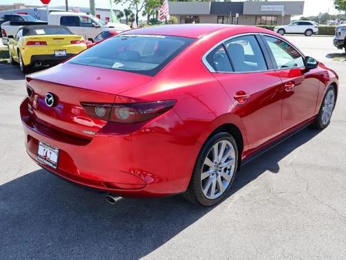 2021 Mazda Mazda3 FWD w/Preferred Package