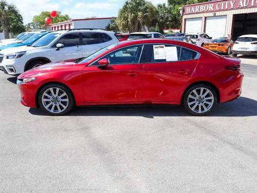 2021 Mazda Mazda3 FWD w/Preferred Package