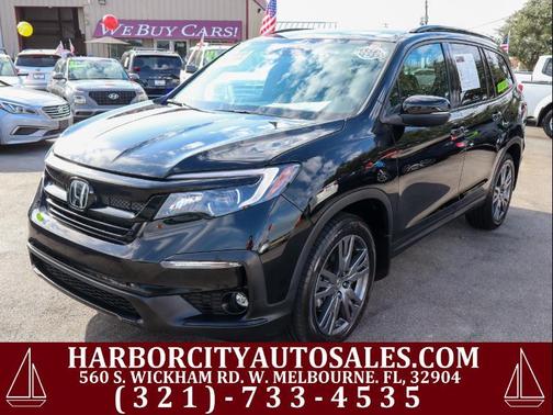 2022 Honda Pilot 2WD Sport