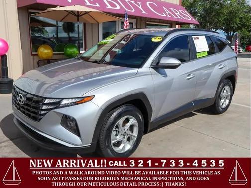Shimmering Silver 2022 Hyundai TUCSON SEL