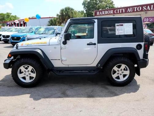 2010 Jeep Wrangler Sport