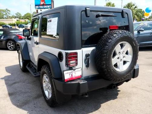 2010 Jeep Wrangler Sport