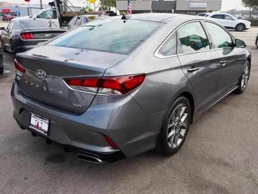 2018 Hyundai SONATA Limited 2.0T+