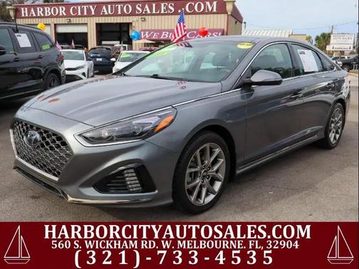 2018 Hyundai SONATA Limited 2.0T+