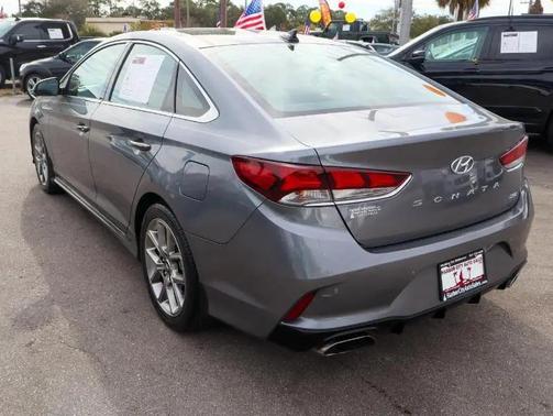 2018 Hyundai SONATA Limited 2.0T+