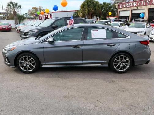 2018 Hyundai SONATA Limited 2.0T+