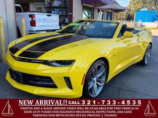 2017 Chevrolet Camaro 1LT
