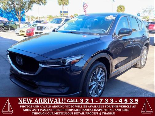 2021 Mazda CX-5 Grand Touring