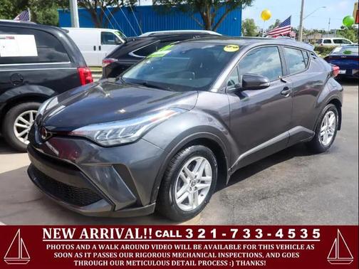 MAGNECTIC GRAY 2020 Toyota C-HR LE