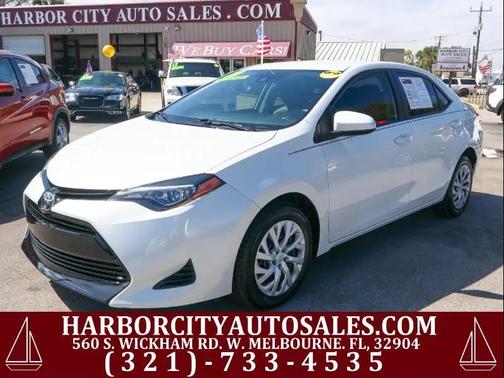 2019 Toyota Corolla LE