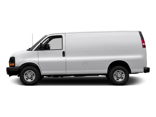 Summit White 2016 Chevrolet Express 2500 Work Van