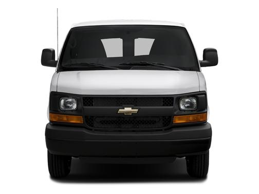 Summit White 2016 Chevrolet Express 2500 Work Van