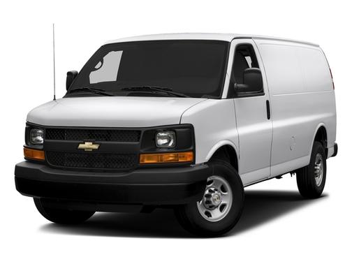 Summit White 2016 Chevrolet Express 2500 Work Van