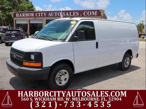 Summit White 2016 Chevrolet Express 2500 Work Van