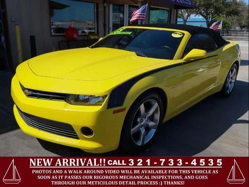 2015 Chevrolet Camaro 1LT