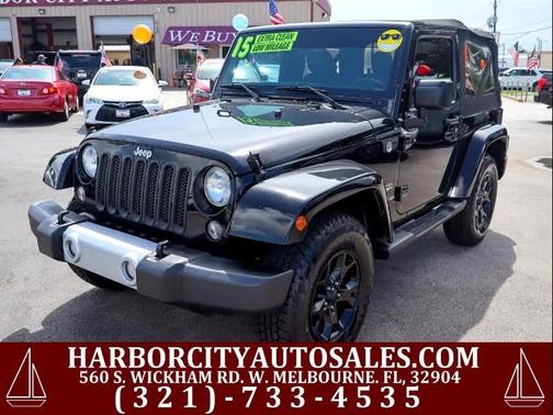 2015 Jeep Wrangler Sahara