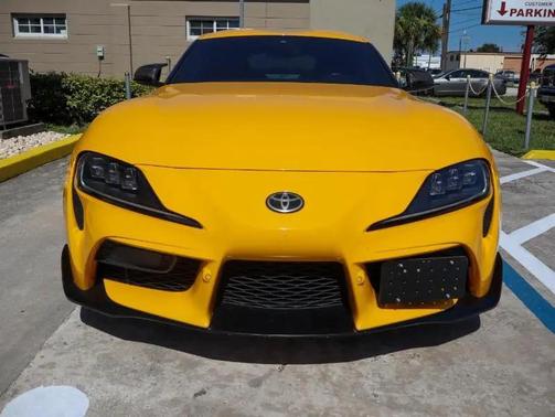 Nitro Yellow 2021 Toyota Supra 3.0 Premium