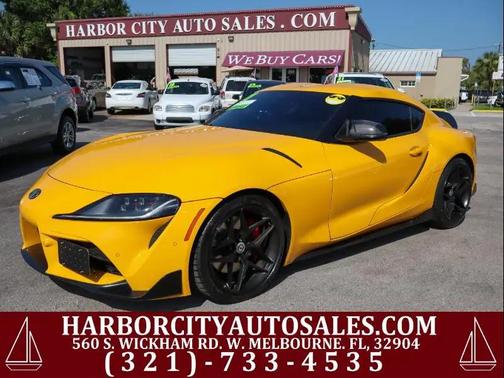 Nitro Yellow 2021 Toyota Supra 3.0 Premium