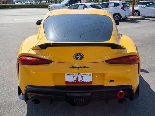 Nitro Yellow 2021 Toyota Supra 3.0 Premium