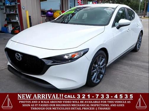 2020 Mazda Mazda3 FWD