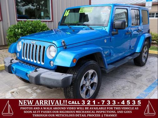 2016 Jeep Wrangler Unlimited Sahara