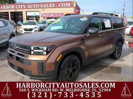 Earthy Brass Matte 2024 Hyundai SANTA FE XRT