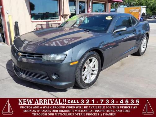 Ashen Gray Metallic 2014 Chevrolet Camaro 1LS